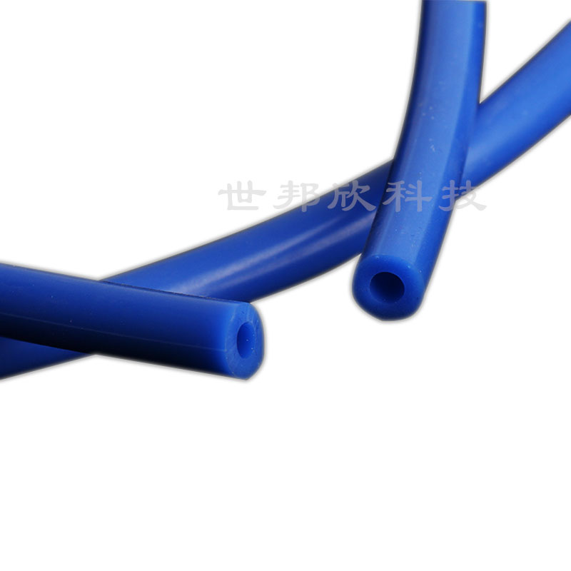 耐高温蓝色硅胶管硅橡胶软管
